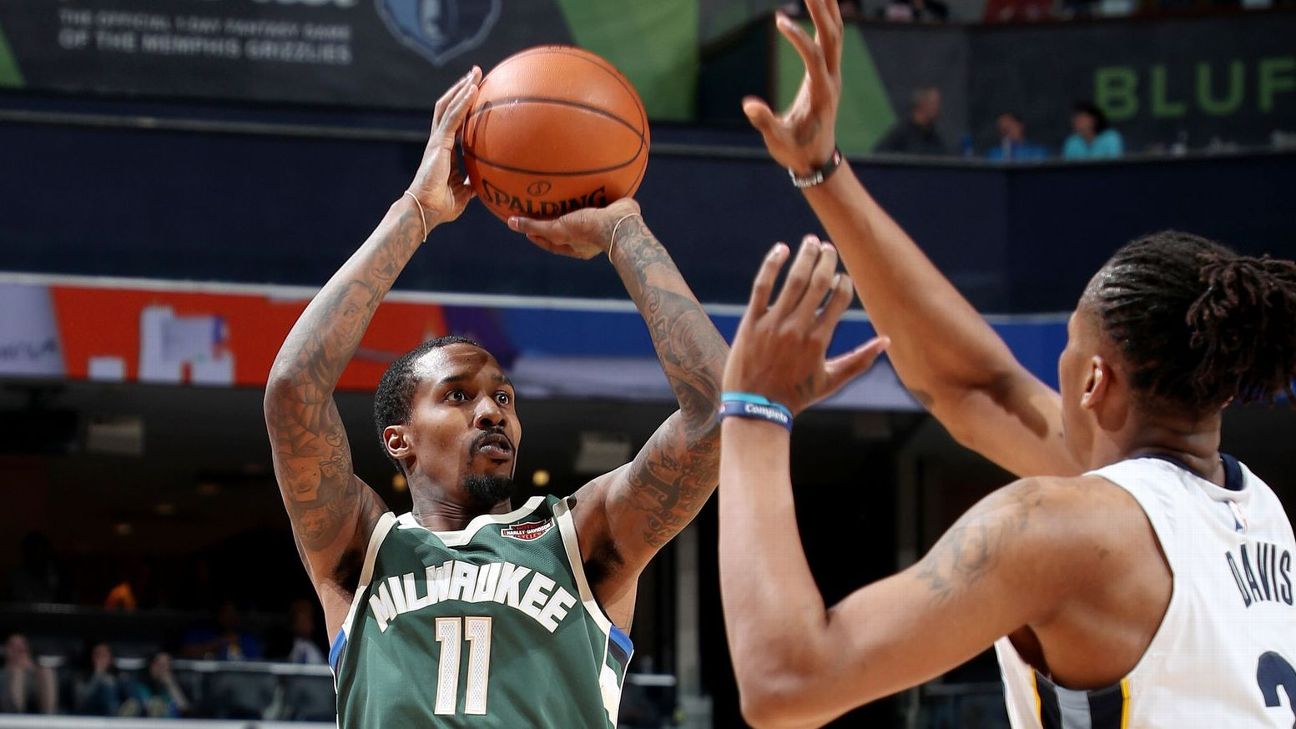 Brandon Jennings played for the Bucks tonight, and it was extremely fun