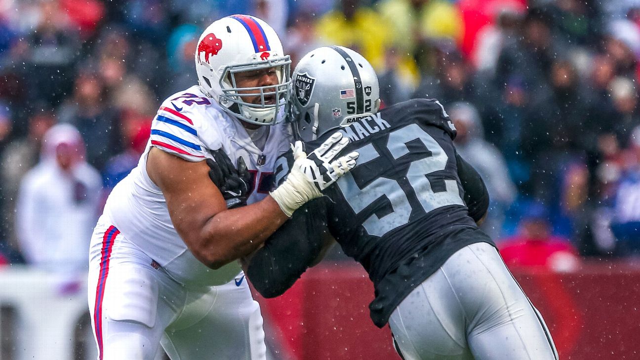 Cordy Glenn trade: Bills Trade LT to Bengals, swap draft picks