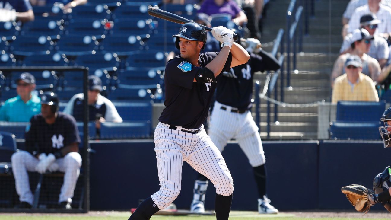 Greg Bird - Toronto Blue Jays First Baseman - ESPN