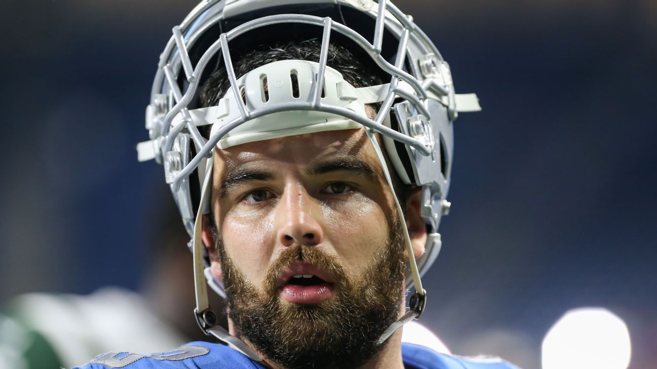 Detroit Lions re-sign linebacker Nick Bellore to stay with team