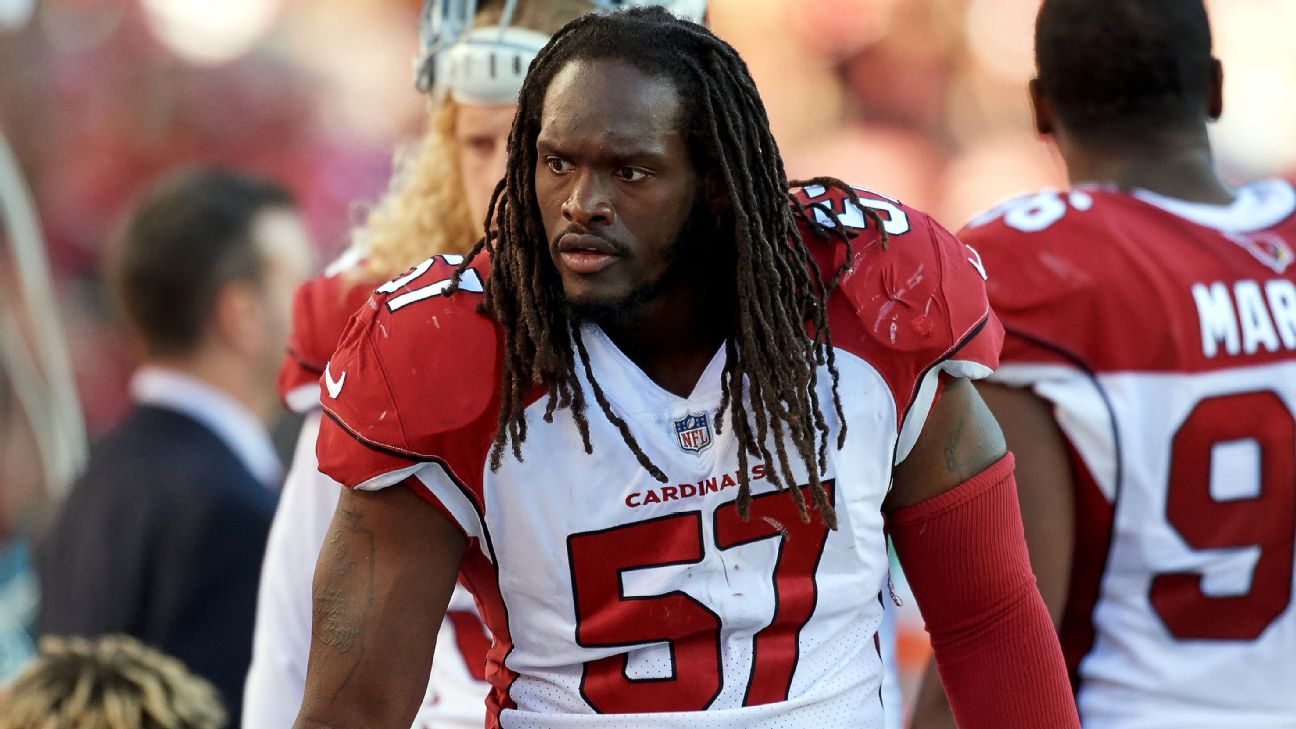 Baltimore brings back linebacker Josh Bynes 