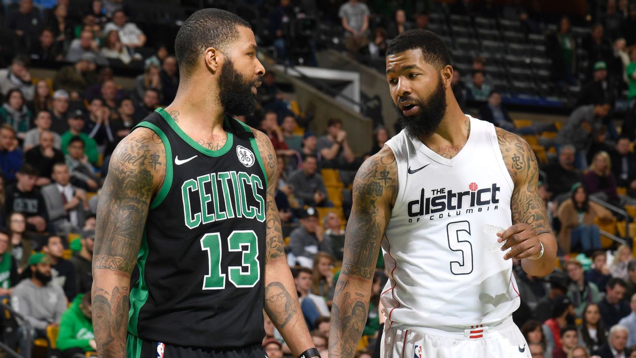 Marcus Morris anxious about possibly twin Markieff 1st round of -