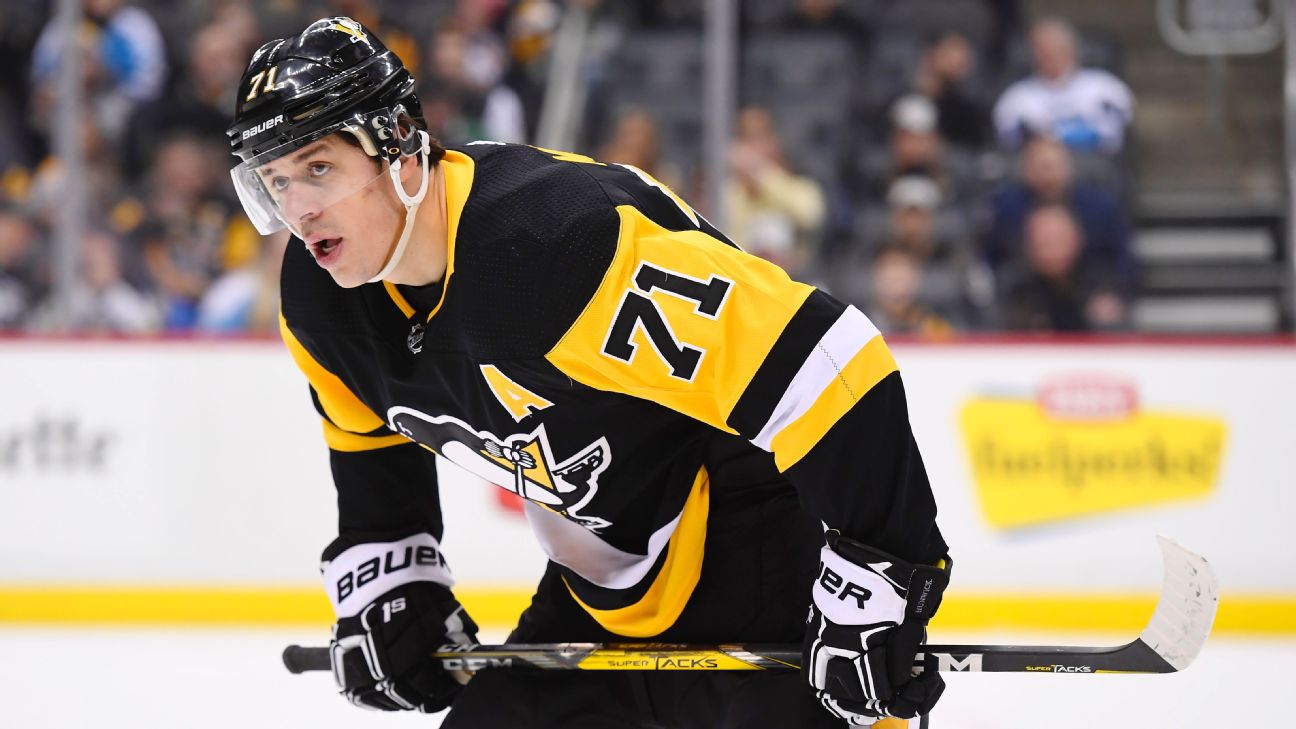 Yevgeni Malkin cross-check, Yevgeni Malkin cross-checked Er…