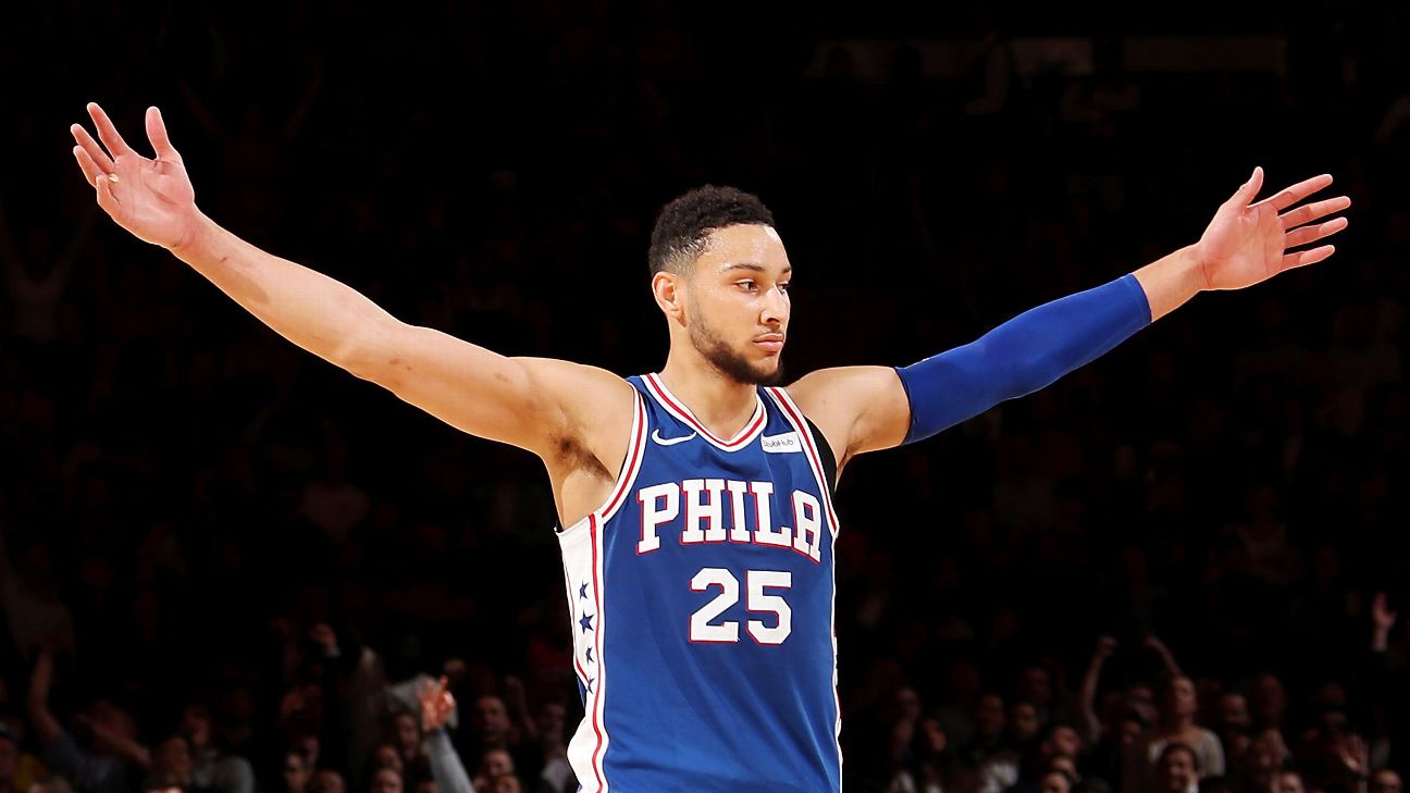 Fantasy Basketball rookie check in: Ben Simmons, Lonzo Ball and more