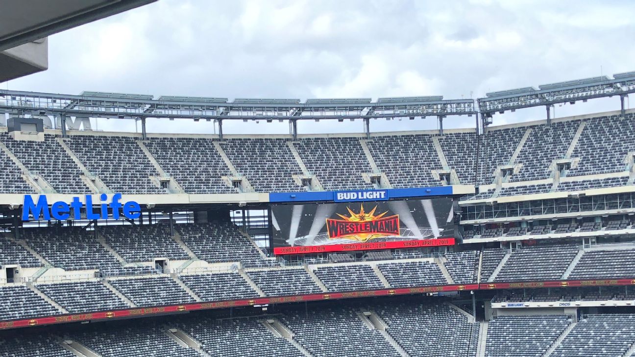 No fans permitted this season to Giants, Jets games at MetLife Stadium