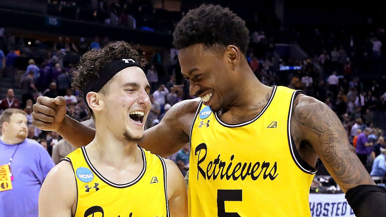 UMBC pulled off the most unforgettable did-you-just-see-that upset in NCAA tournament history by knocking off No. 1 overall seed Virginia
