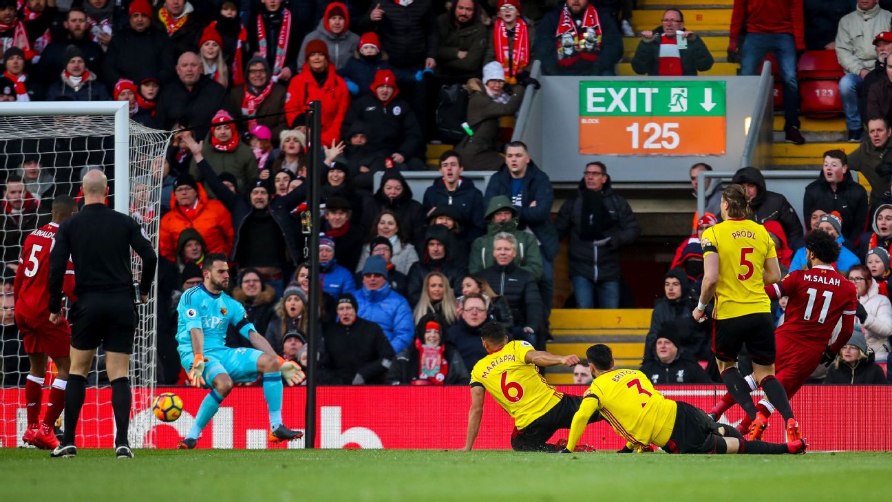 Jurgen Klopp insists Mohamed Salah wasn't distracted by contract saga