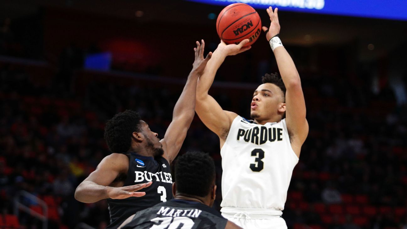 Purdue basketball's Carsen Edwards named top returning college player