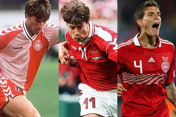 La historia del uniforme mundialista de la de Dinamarca - ESPN