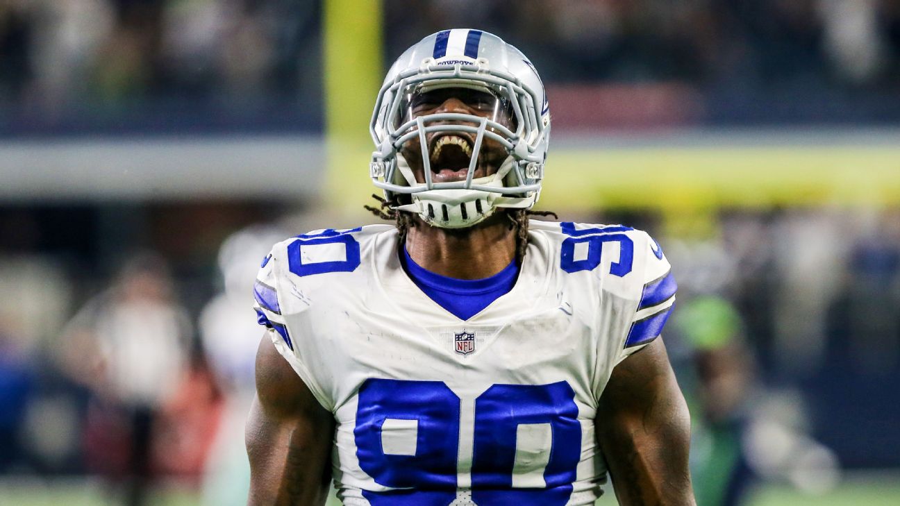 NFL reinstates ex-Cowboys pass rusher David Irving