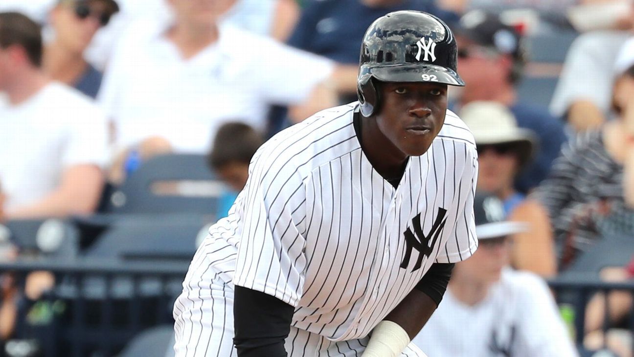 Yanks trade once top prospect Florial to Cleveland www.espn.com – TOP