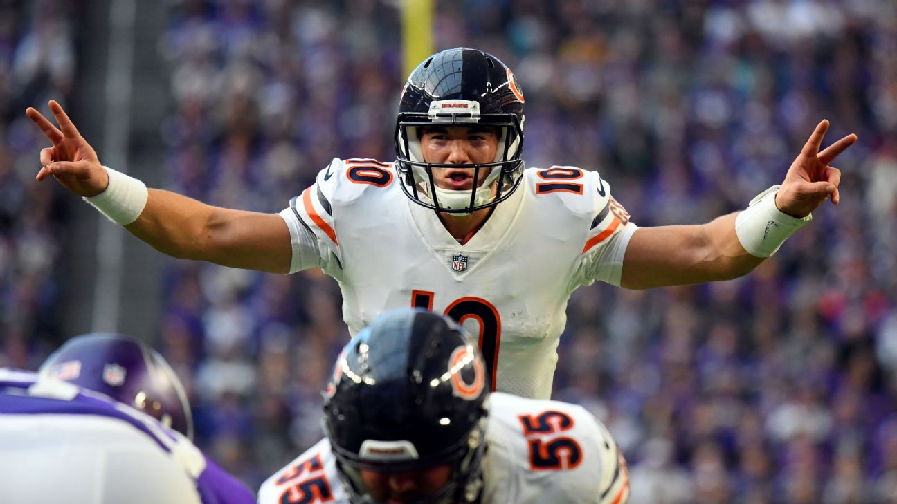 Chase Daniel Detailed Where Mitch Trubisky Improved the Most