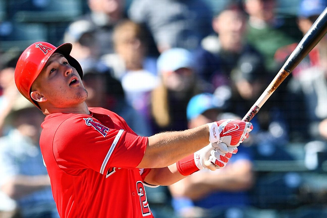 Mike Trout Stats, News, Pictures, Bio, Videos - Los Angeles Angels - ESPN