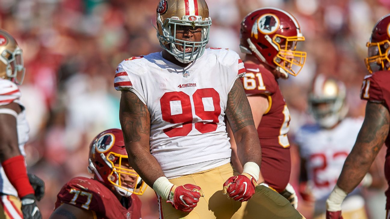 49ers defensive end Cassius Marsh feels appreciated, finally