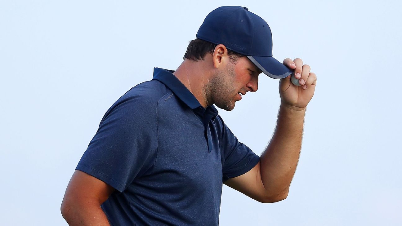 What a comeback! Late DQ puts Tony Romo through Q-School stage by one shot