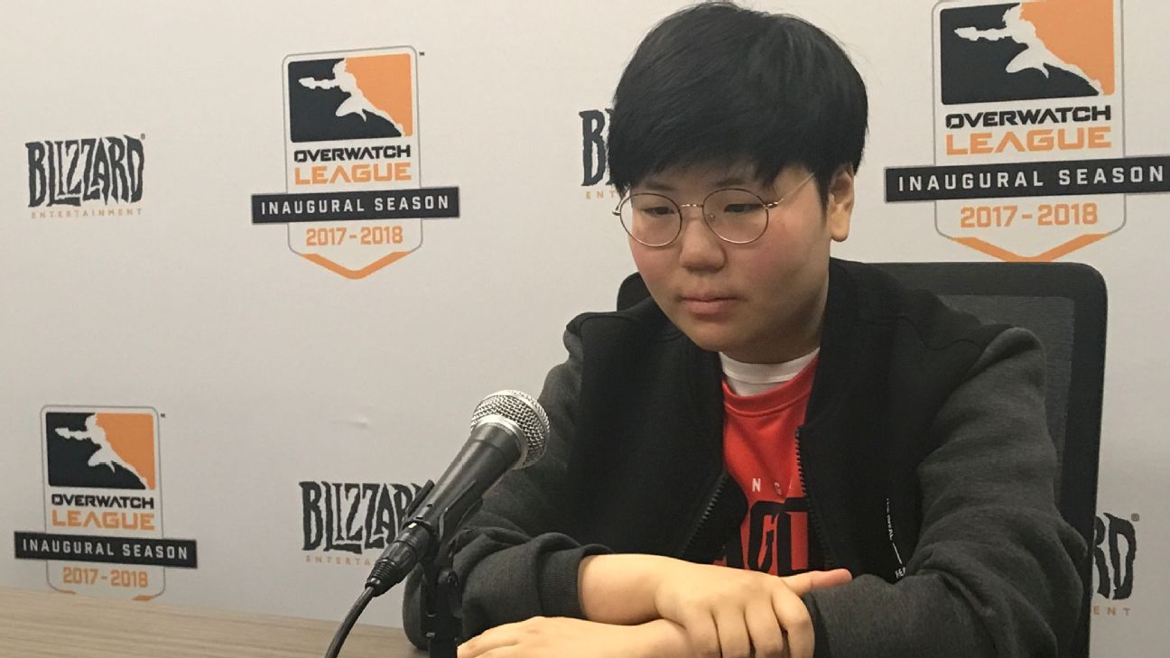 Overwatch female pro player Geguri featured in Time Magazine's