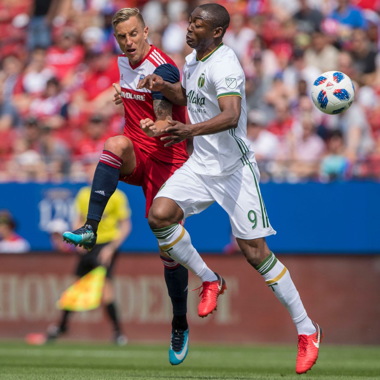 Timbers fall flat in Frisco, dominated 4-1 by FC Dallas