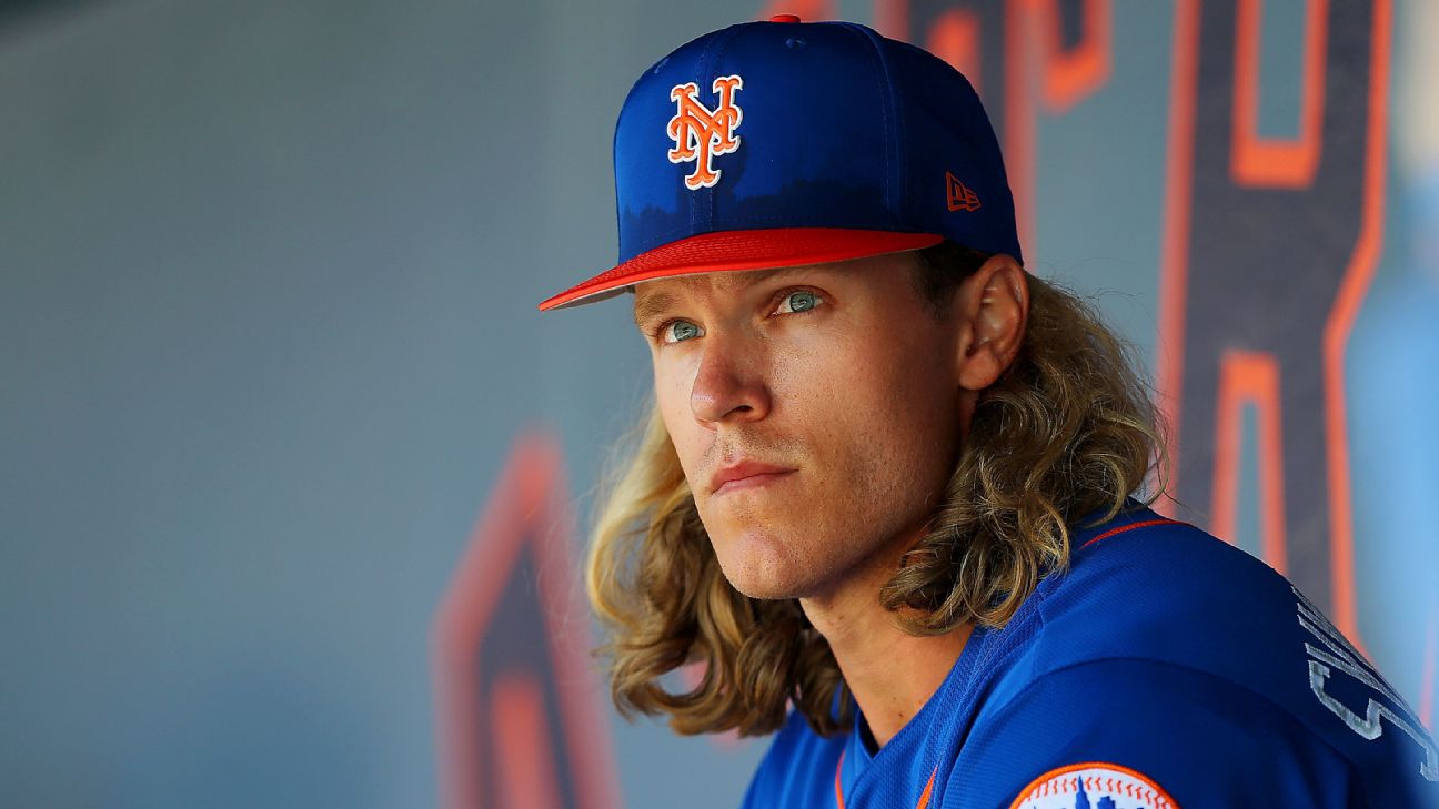 New York Mets will place Noah Syndergaard on 10-day DL with strained index  finger - ESPN