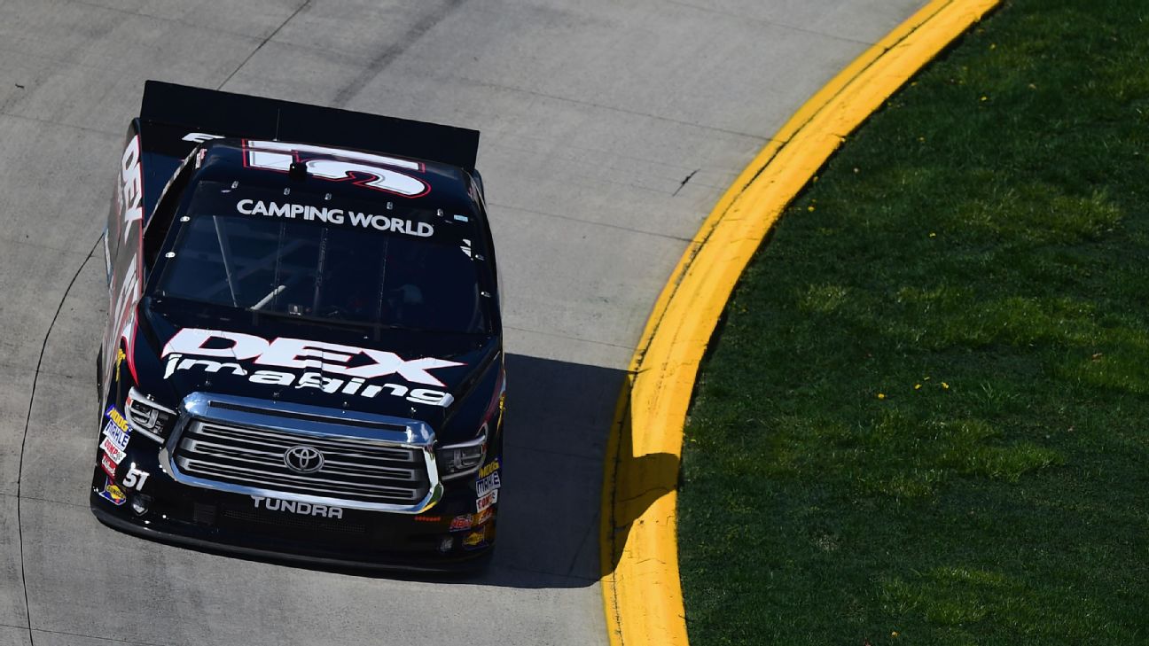 Harrison Burton To Run Full 2019 Trucks Schedule