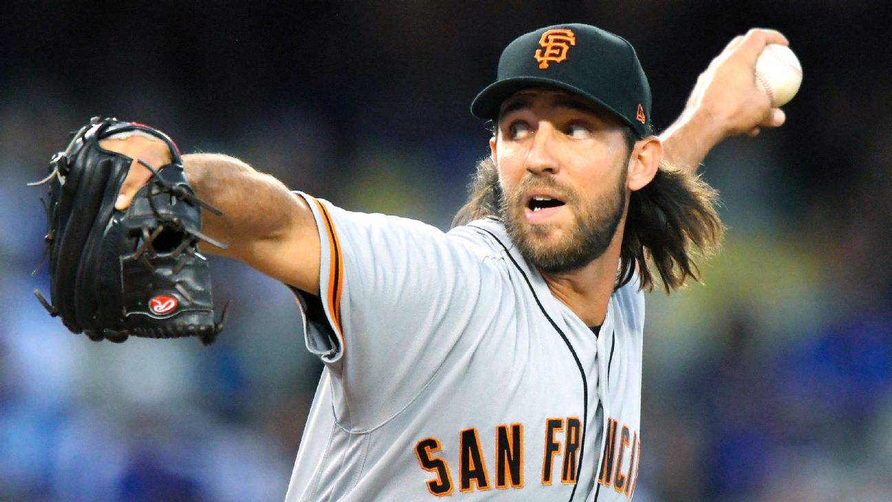 Pin on Madison Bumgarner