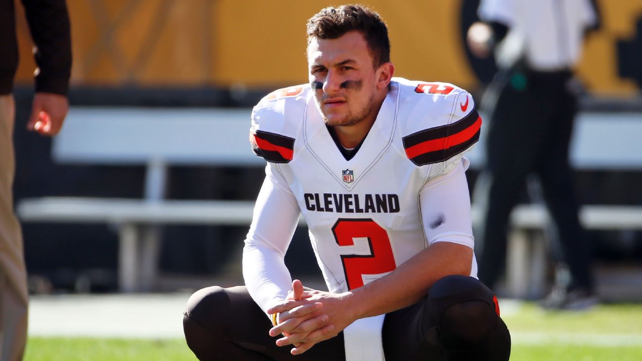 Three sports: Harlem Globetrotters draft Johnny Manziel - ESPN - AFC North-  ESPN