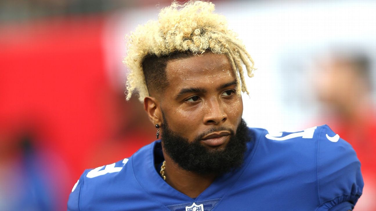 Cardinals on hand for Odell Beckham Jr.'s workout in Arizona, per