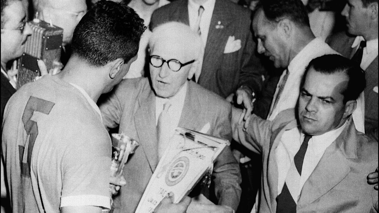 Obdulio Varela y su recuerdo del Maracanazo