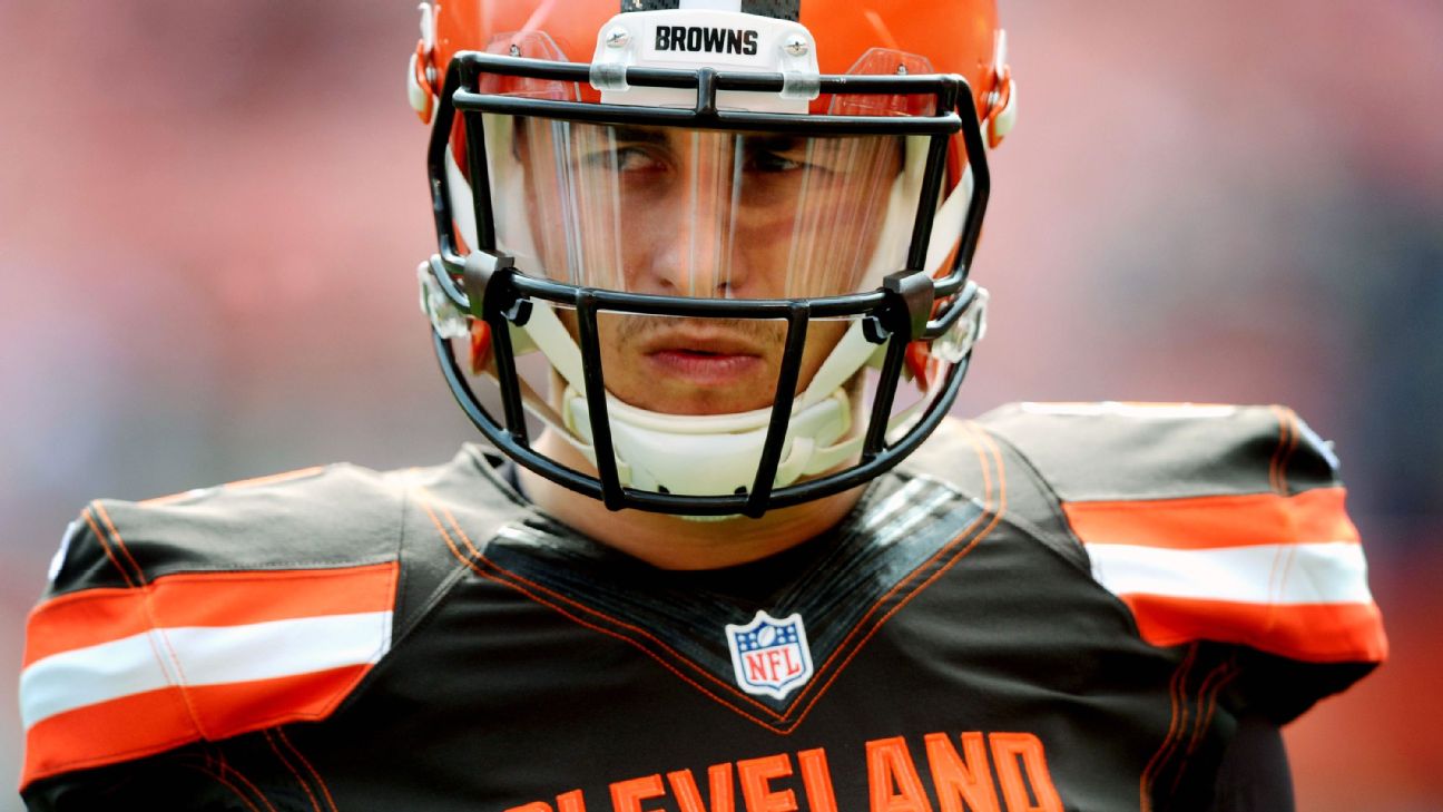 Former Browns QB Johnny Manziel reveals in documentary he tried to commit  suicide at end of 'bender'