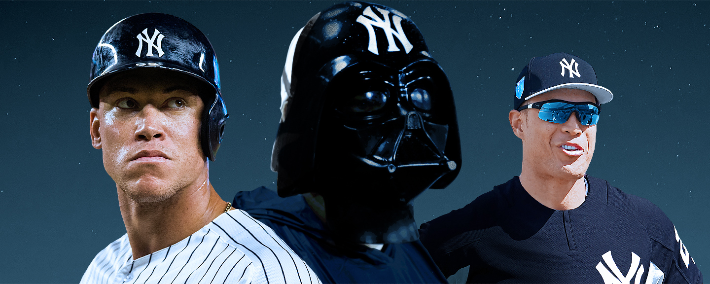 Evil Empire Navy Long Sleeve T-Shirt For NY Baseball Fans – 100% Cotton, Screen Printed In USA