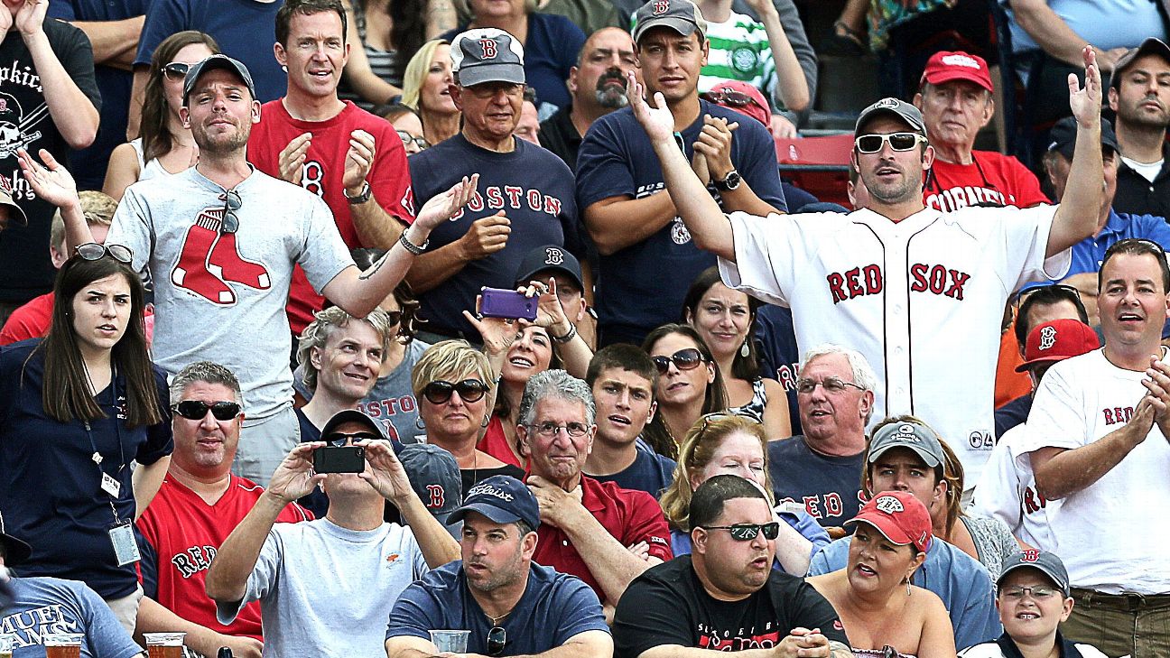 You're not in Kansas anymore': The pressure -- from inside and out -- that  could define the 2018 Red Sox - ESPN - Boston Red Sox Blog- ESPN