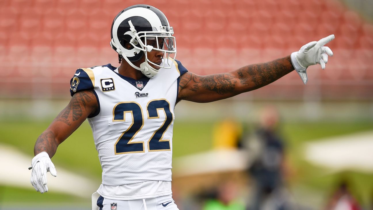 Trumaine Johnson knows the end is near between him and Rams