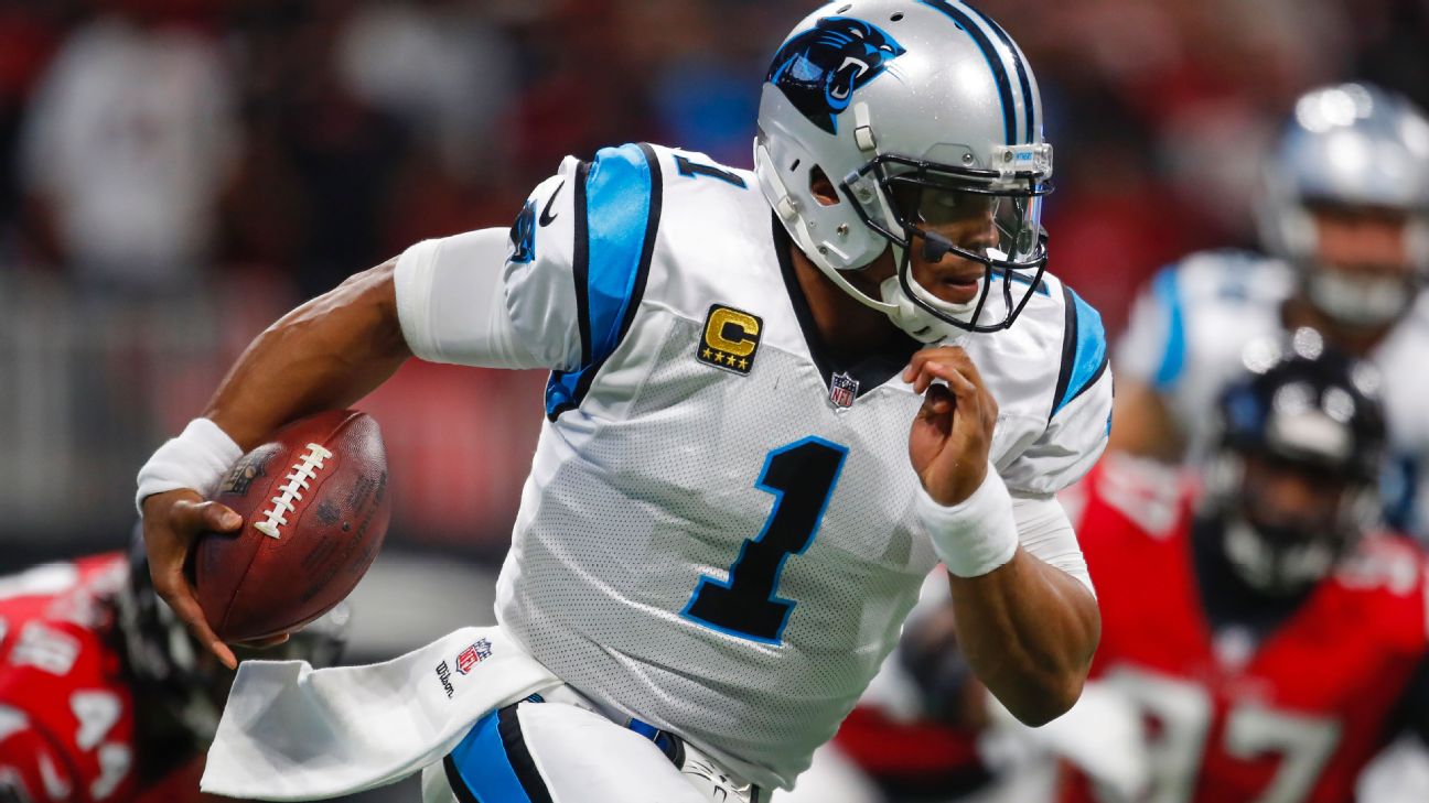 Cam Newton of Carolina Panthers involved in car accident - ESPN