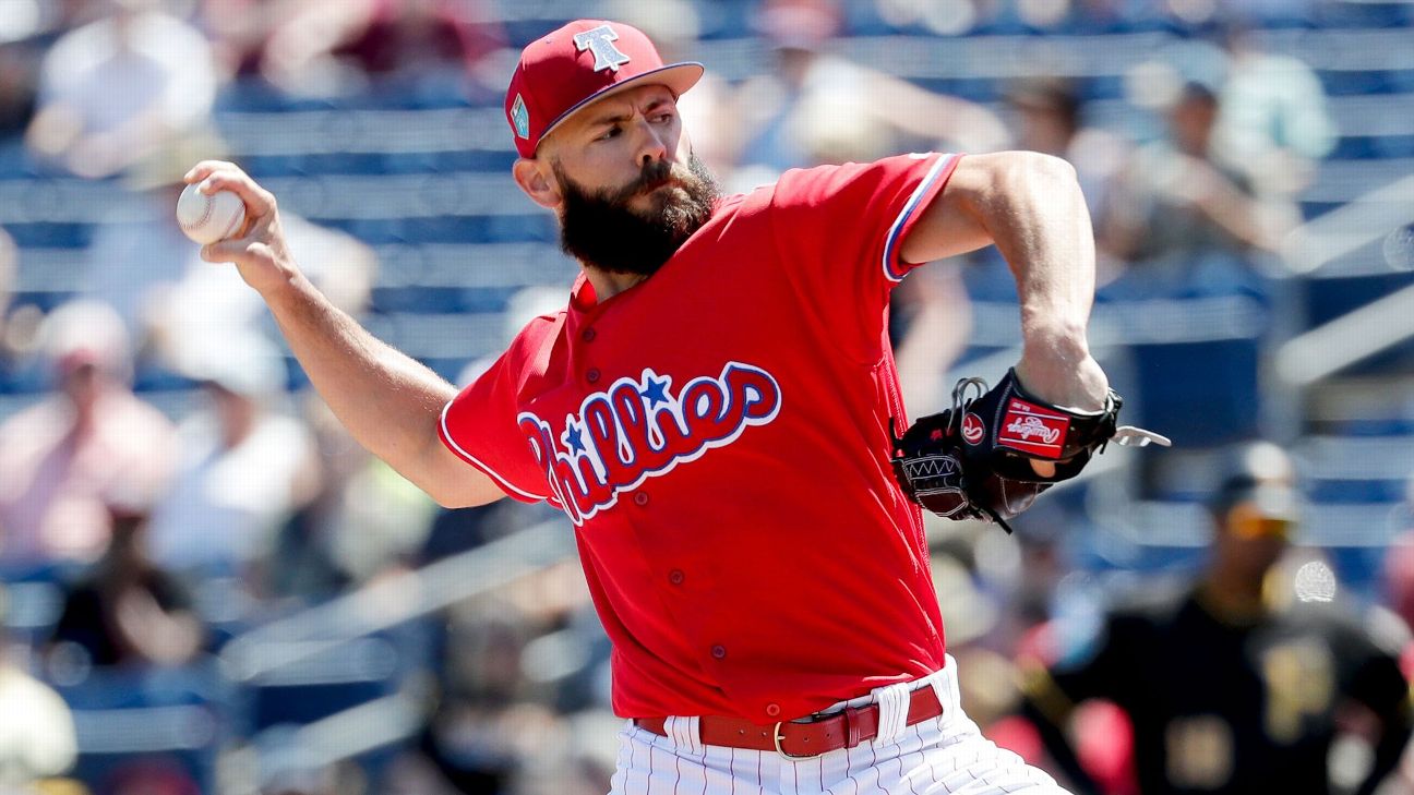 Jake Arrieta leaves Spring Training start, expects to be OK  Phillies  Nation - Your source for Philadelphia Phillies news, opinion, history,  rumors, events, and other fun stuff.