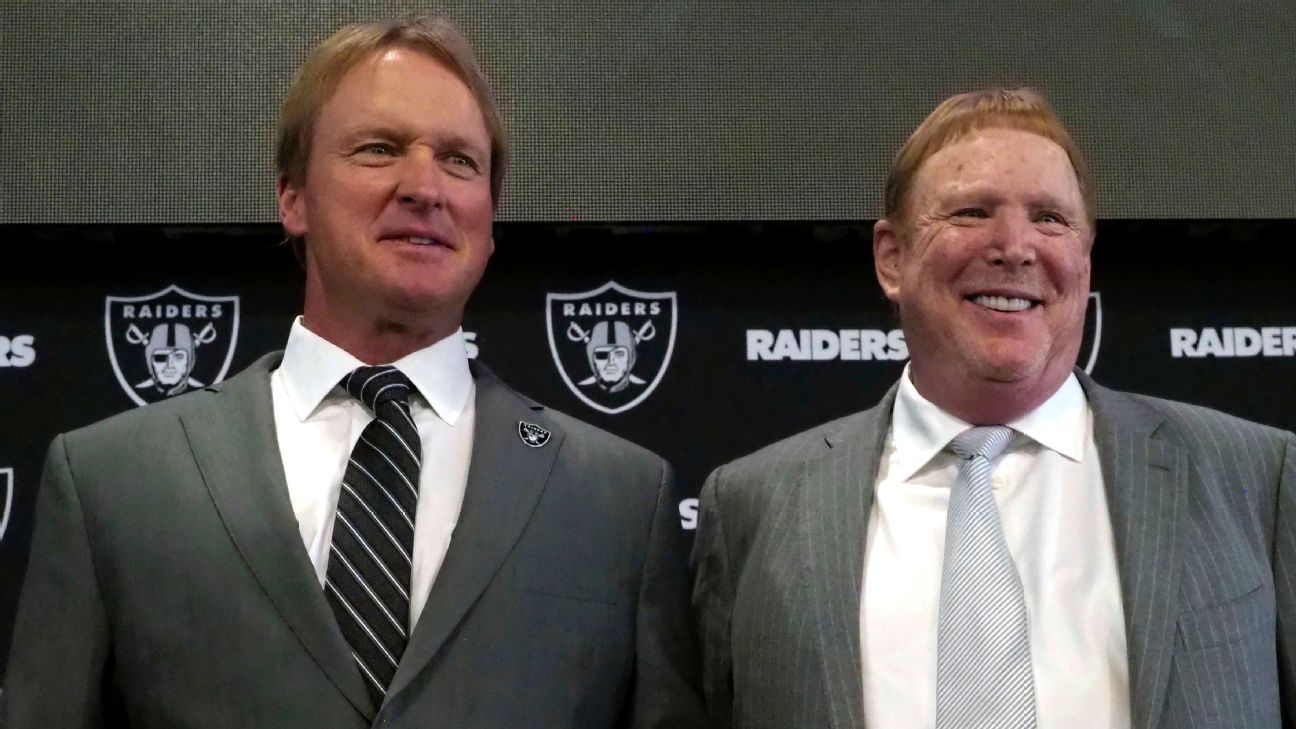 Jon Gruden's Raiders return: Ready to grind - Sports Illustrated