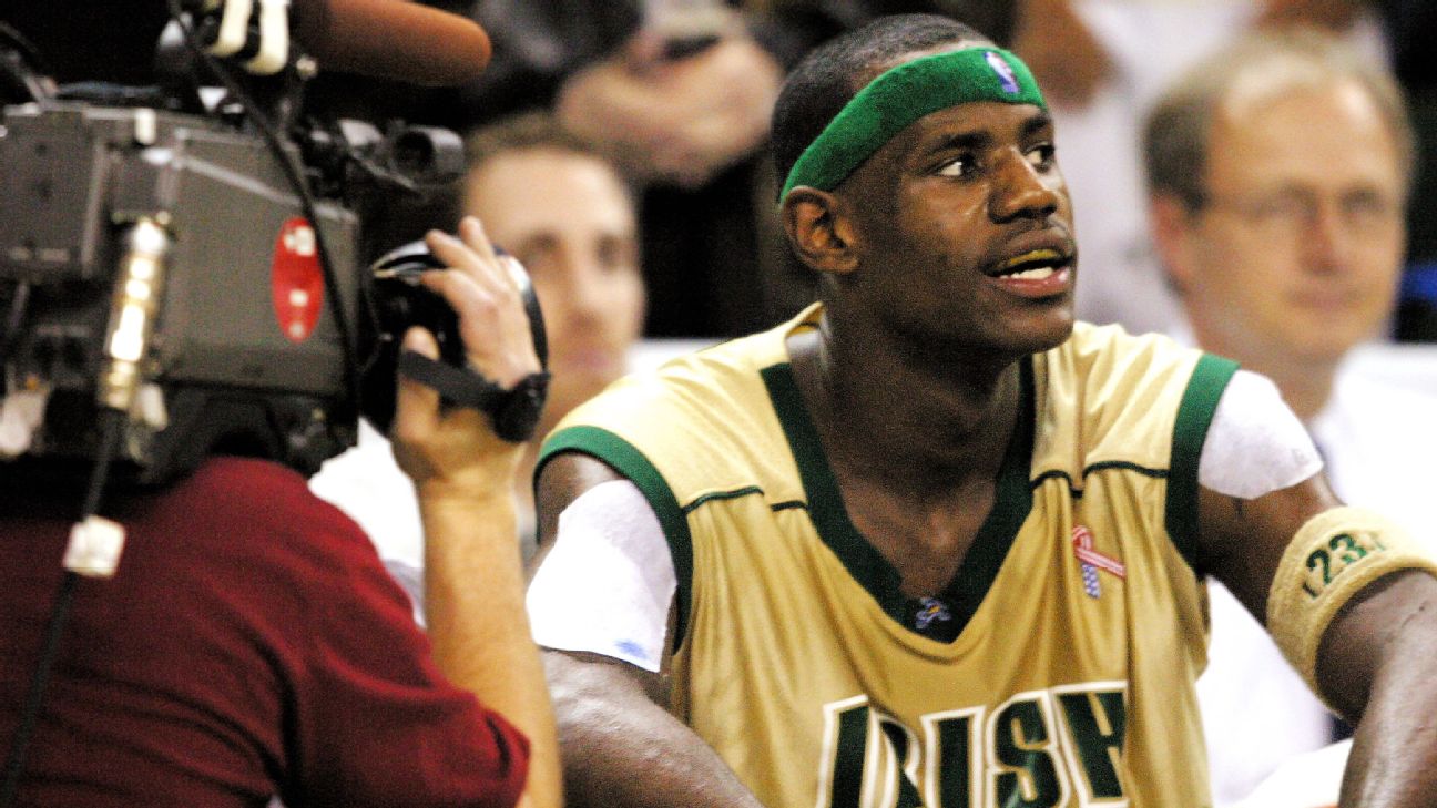 Brian Windhorst Claims LeBron James 'Made $50 Million That Night In 2002'  Because Of The Competition Between Nike, Rebook, And Adidas - Fadeaway World