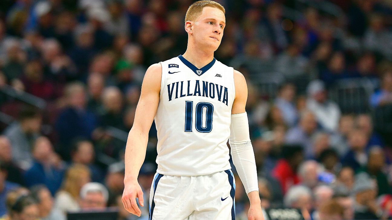 2018 NBA DRAFT: Villanova's Mikal Bridges, Donte DiVincenzo, Omari  Spellman, Jalen Brunson Get Picked - CBS Philadelphia