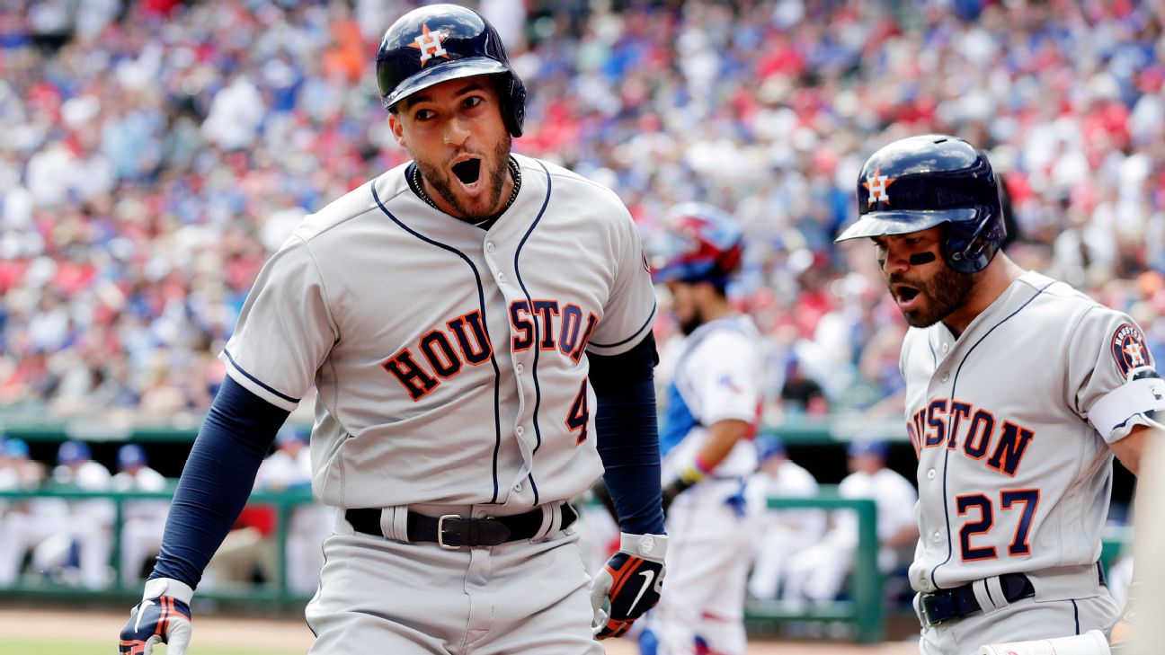 World Series: Astros' George Springer sets record with home run