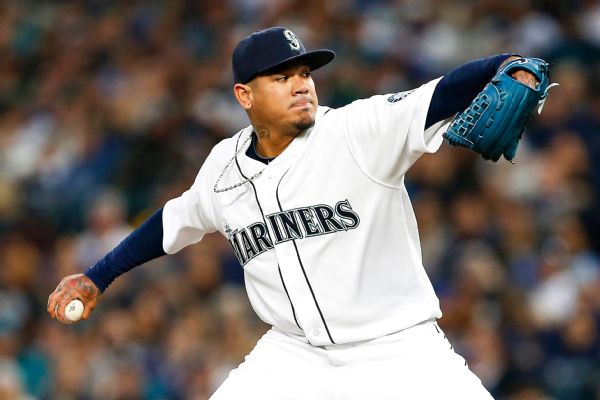 Felix Hernandez Stats, News, Pictures, Bio, Videos - Seattle Mariners ...