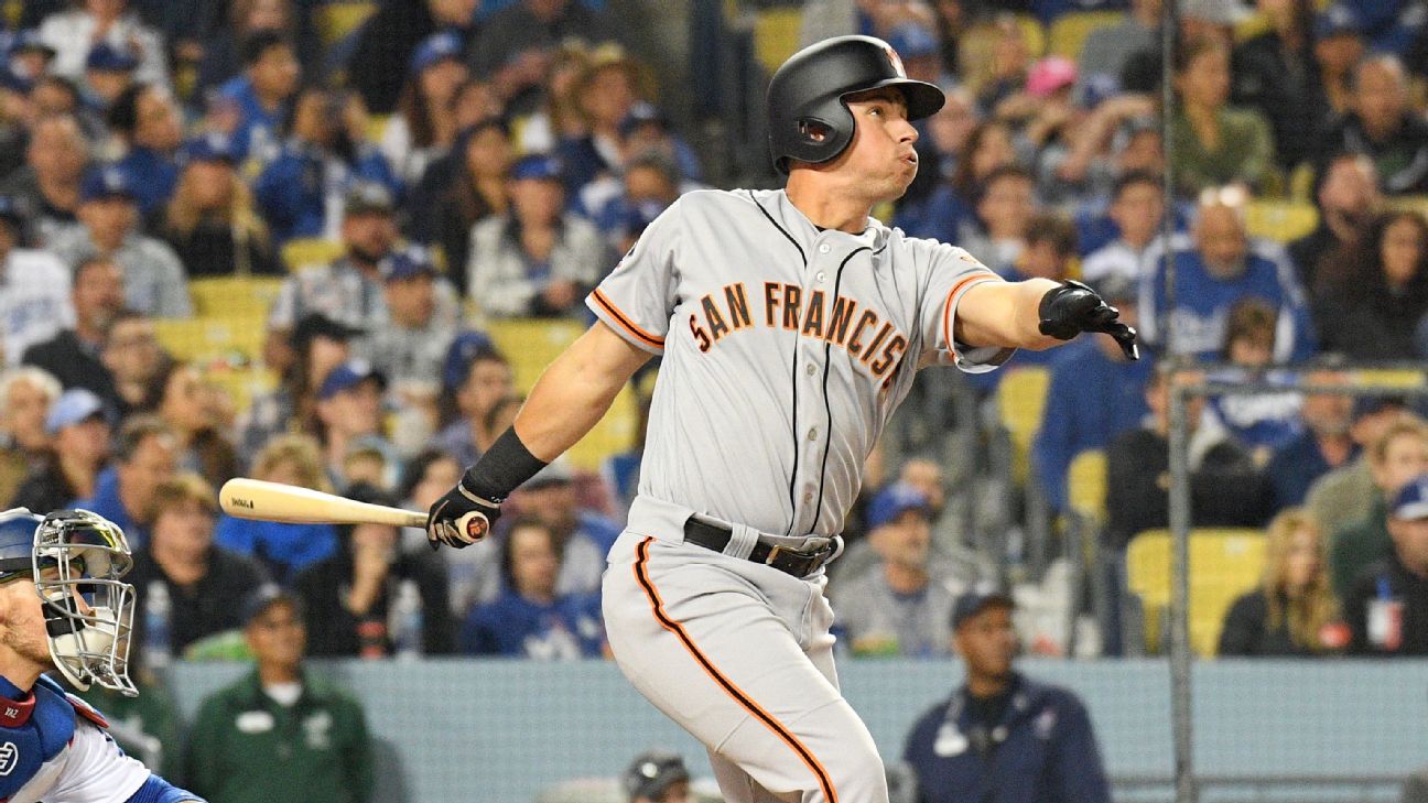 Hopewell's Joe Panik designated for assignment by San Francisco Giants