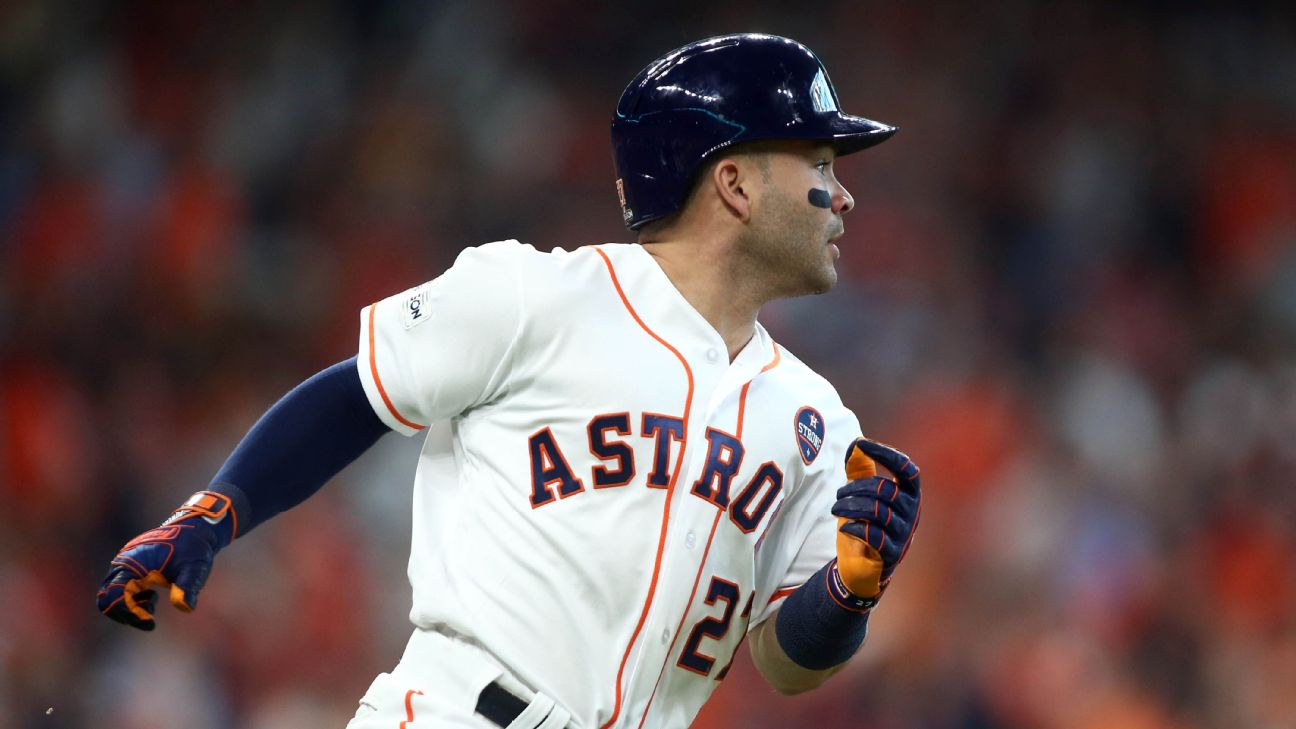 Brian McTaggart on X: Astros set ALCS roster. Compared to the