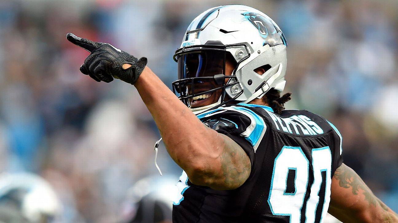 Julius Peppers Establishes Hurricane Relief Fund; Talks Playing Time,  Sacks, and Retirement