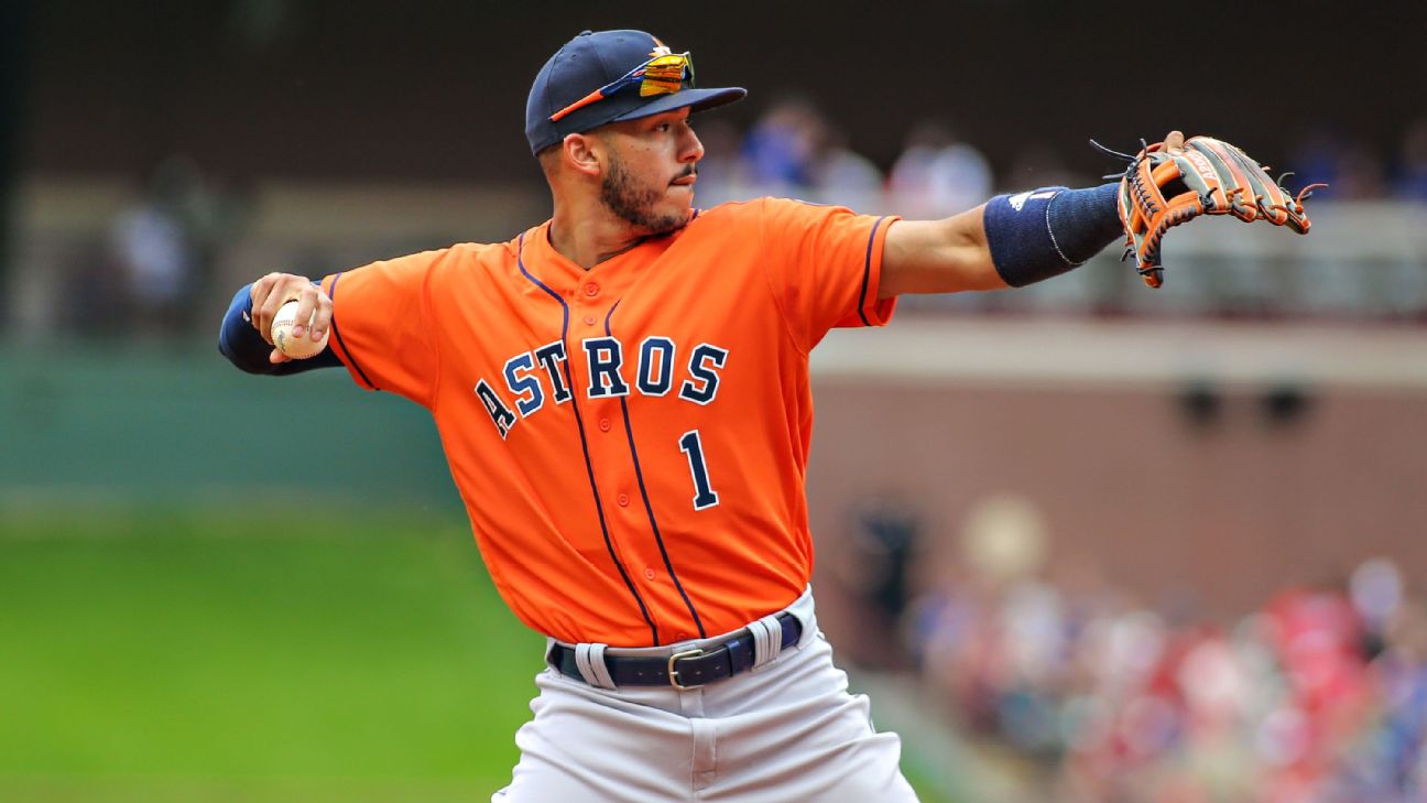 Astros hoping Carlos Correa to come off DL after All-Star break - ABC13  Houston