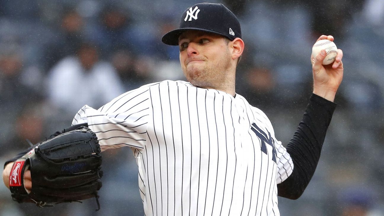 Yankees' Jordan Montgomery to undergo surgery on left elbow - ABC7 New York
