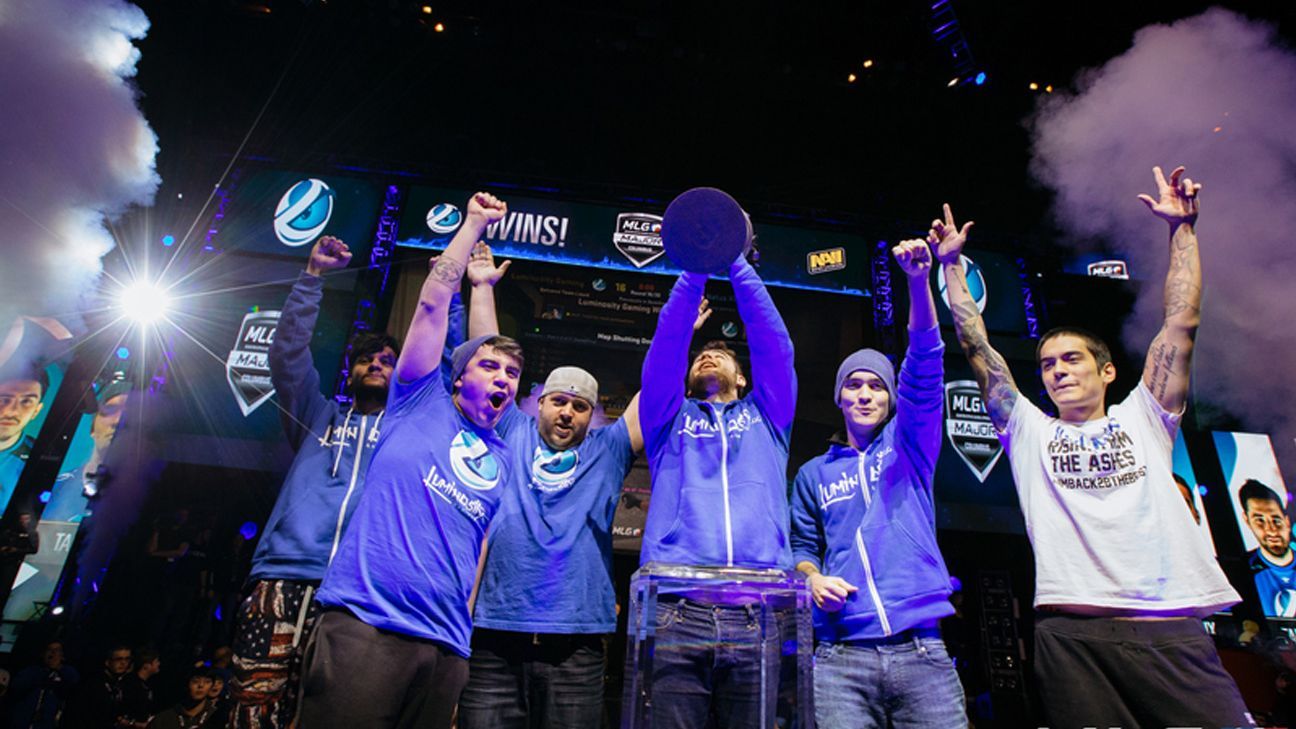 Há dois anos, Luminosity vencia primeiro major do Brasil no CS:GO; relembre - ESPN