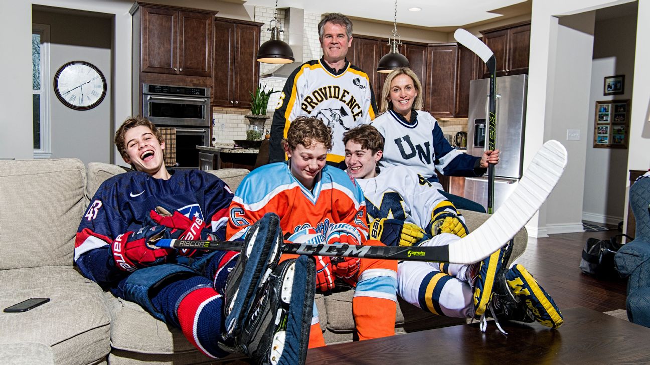 NHL Suter 20 Minnesota Wild Kids Hockey Jersey | Sz XL