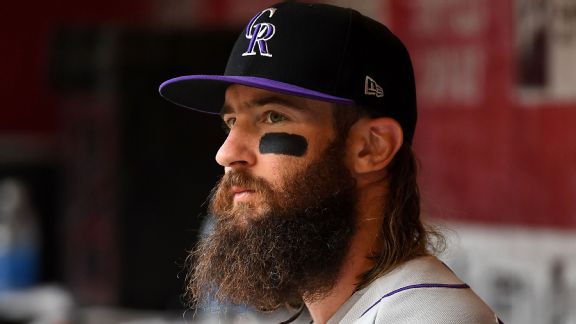 Charlie Blackmon ejected in 9th inning