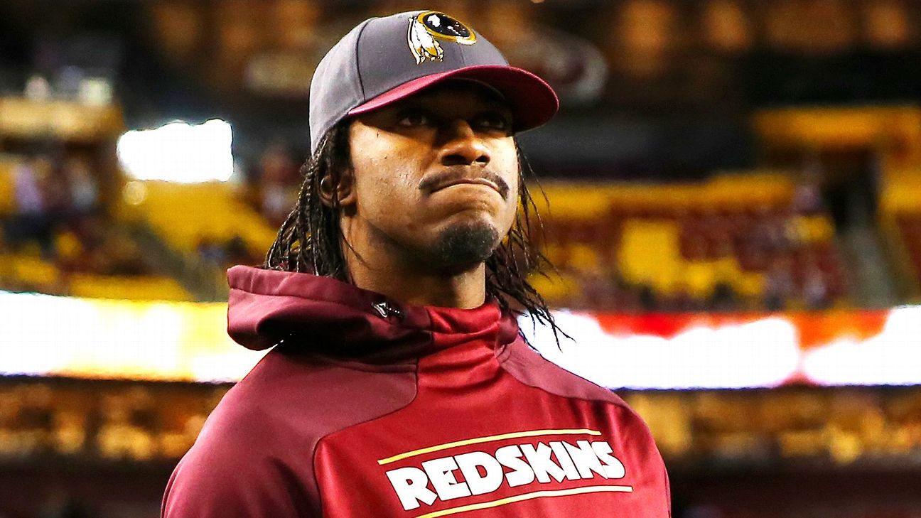 Redskins' RG3 speaks, says he won't rush return