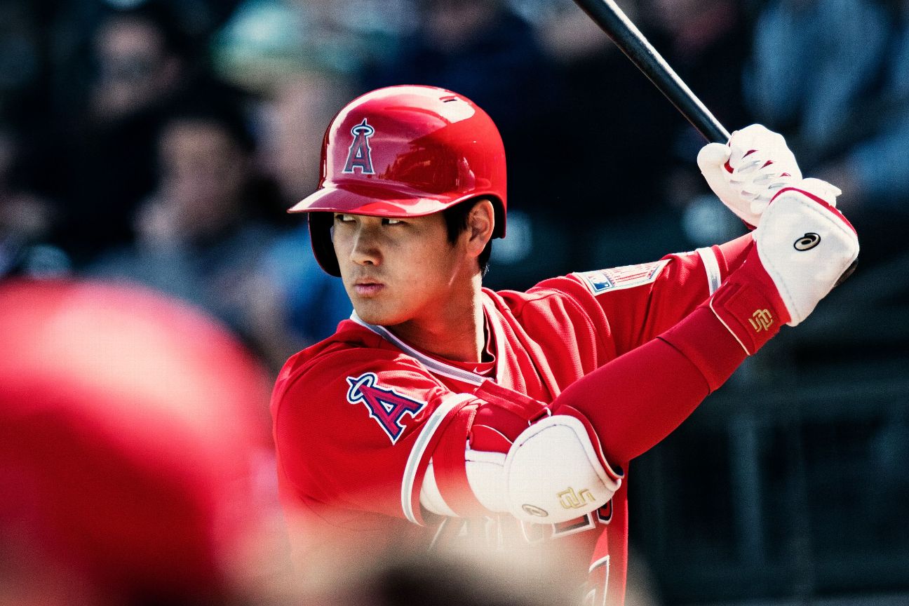 Shohei Ohtani - Los Angeles Angels Designated Hitter - ESPN