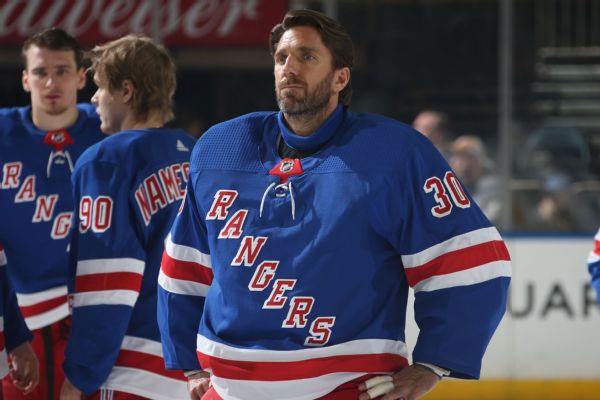 Lundqvist, other goalies top Hall of Fame class