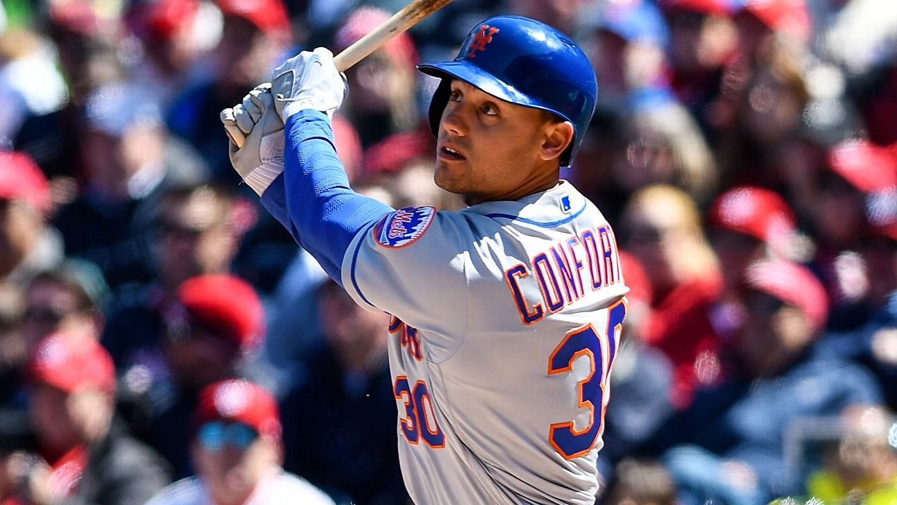 Michael Conforto  New york mets, Ny mets, Mets